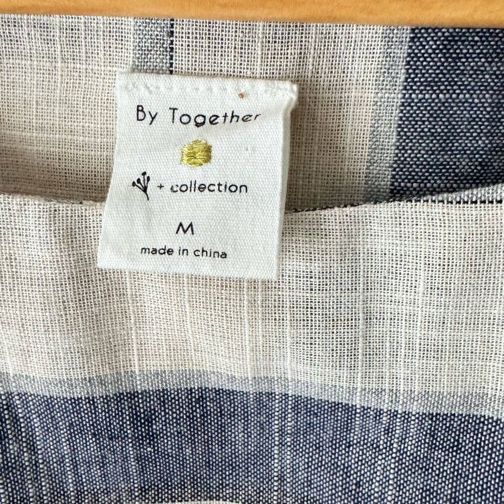 By Together Vertical And Horizontal Stripe Dress … - image 3